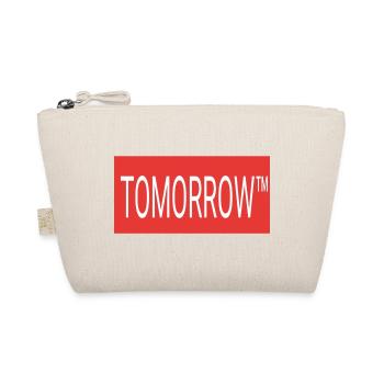 TOMORROW - Organic Pouch - nature - Front