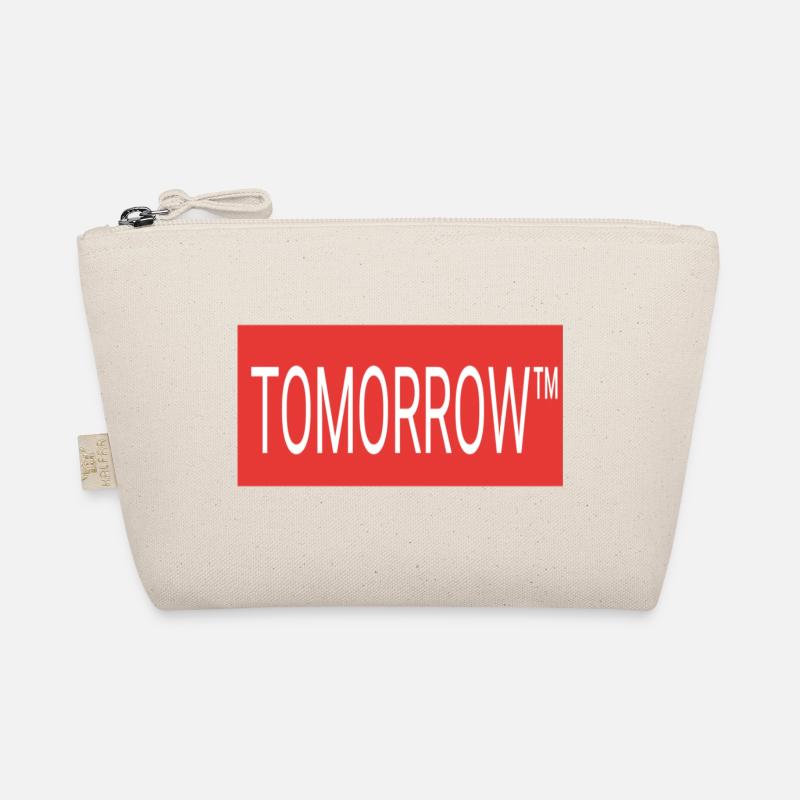 TOMORROW - Bio-Täschchen - Natur