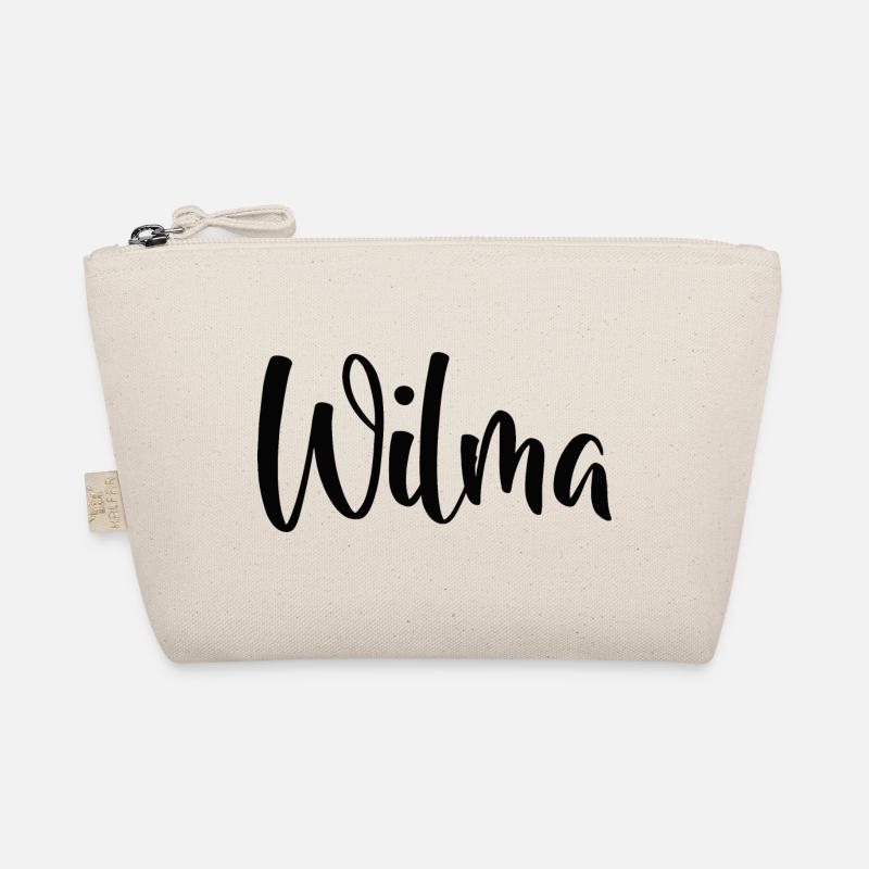 Name - Wilma Bio-Täschchen
