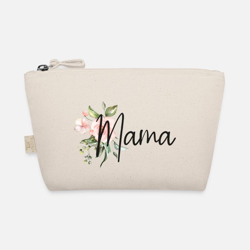 Maman Impression de fleurs Trousse biologique