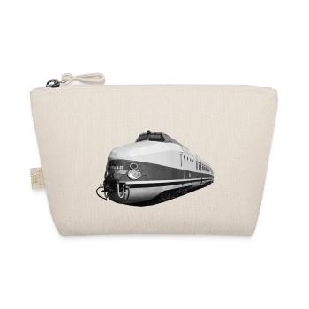 Multiple unit VT18.16 Reichsbahn locomotive Karlex - Organic Pouch - nature - Front