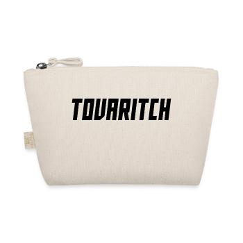 Tovaritch Russia Russian Gift Gift Idea - Organic Pouch - nature - Front