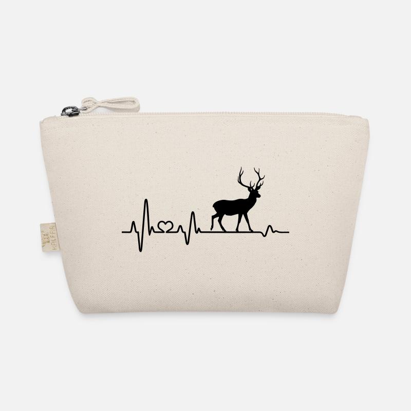 Battements de coeur Cerf Bois Trousse biologique