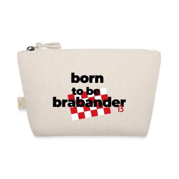 né pour être brabander, beau Brabant - Trousse biologique - nature - Devant