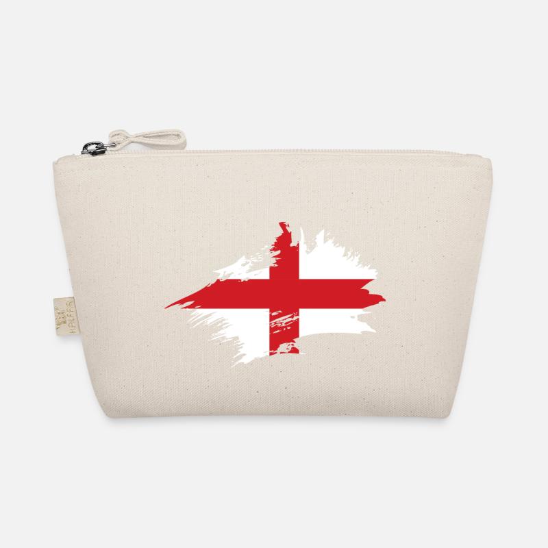 Drapeau Angleterre Drapeau anglais Anglais Anglais - Trousse biologique - nature