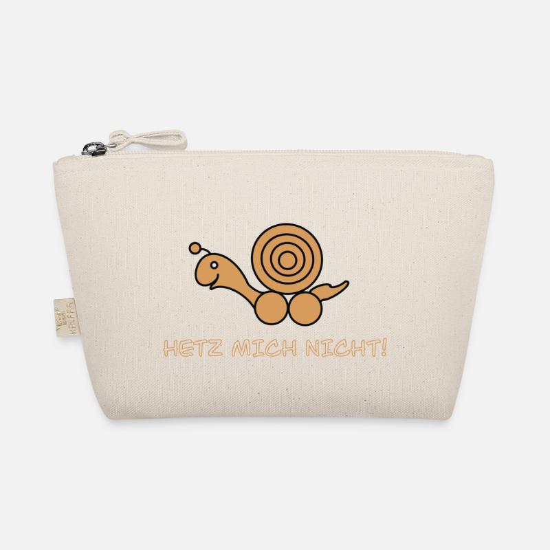 Schnecke Bio-Täschchen