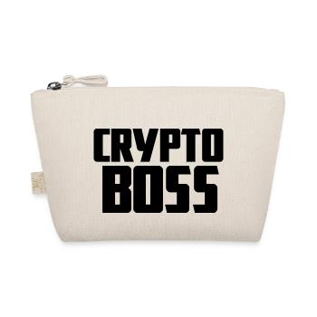 Crypto Boss - Bio-Täschchen - Natur - Vorne