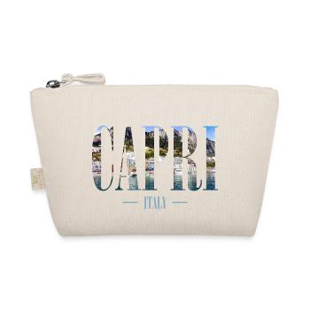 Capri Urlaub mit Strand, Skyline Insel - Bio-Täschchen - Natur - Vorne