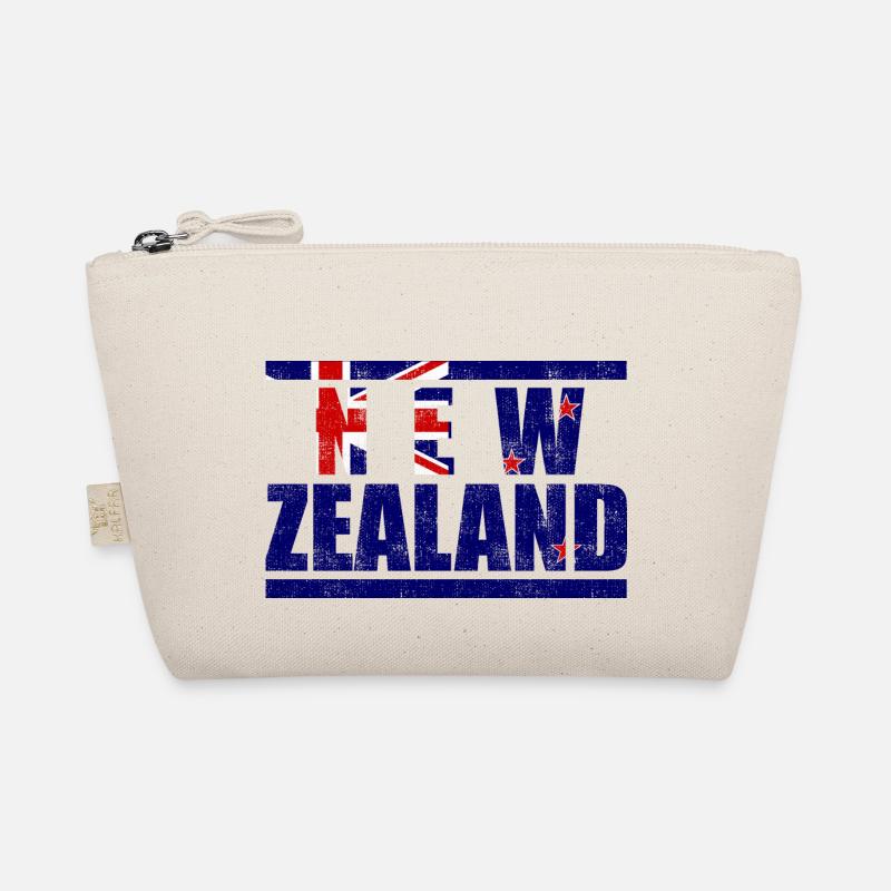 Neuseeland Bio-Täschchen