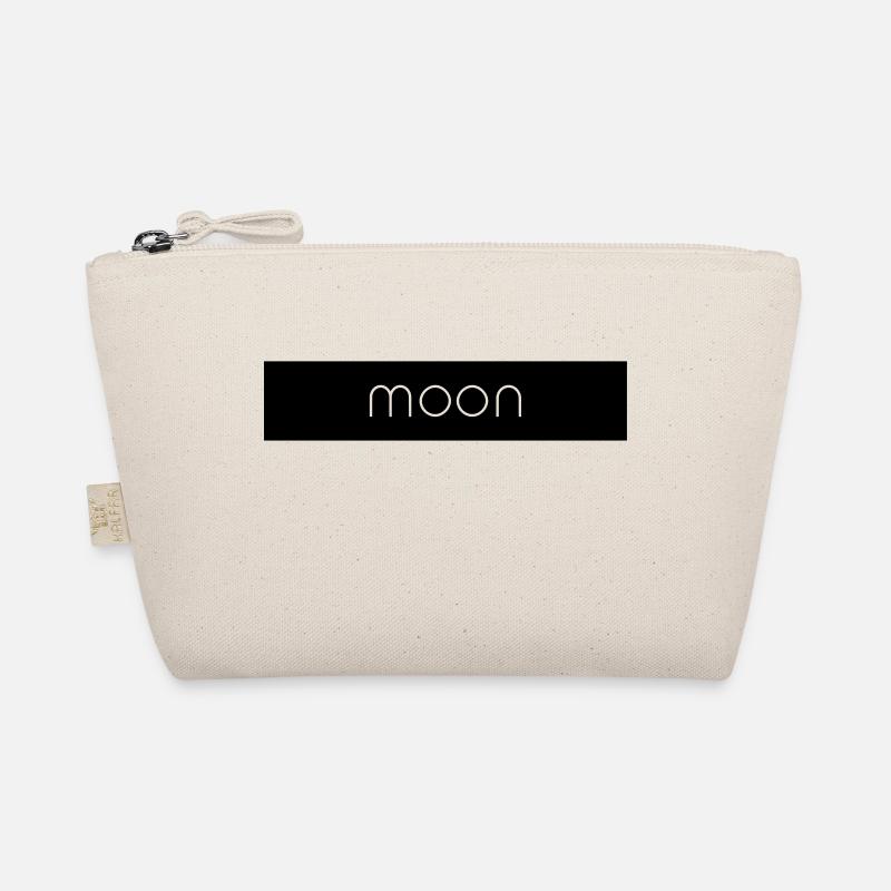 moon schwarz Bio-Täschchen