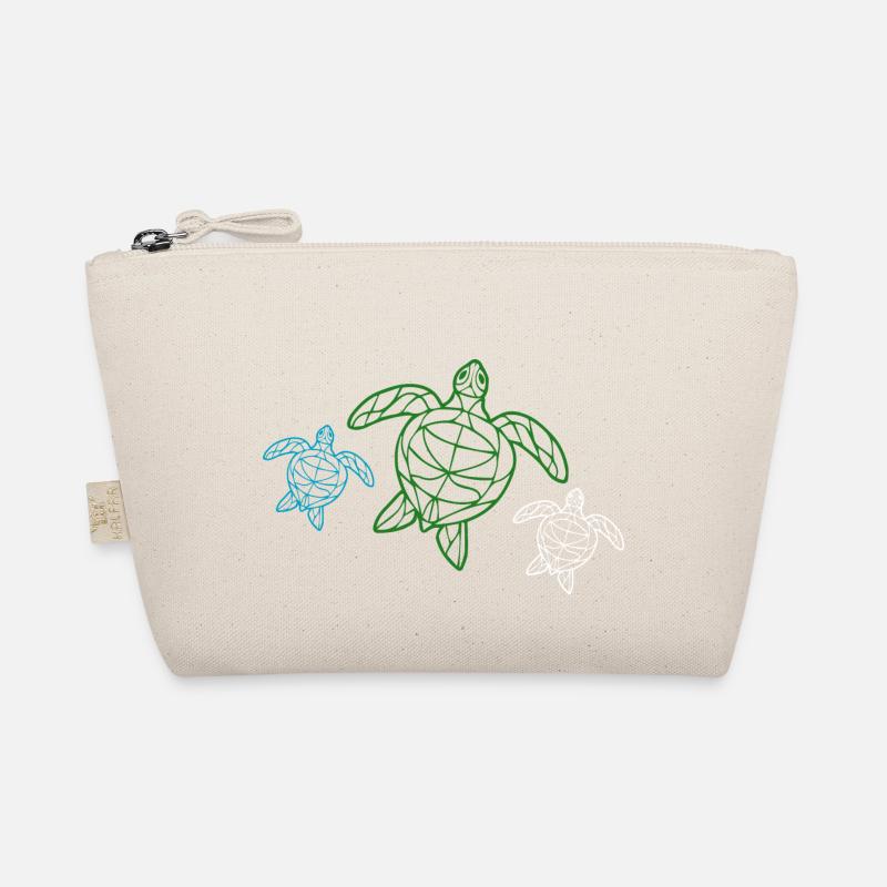 Diving Dive Dive Organic Pouch