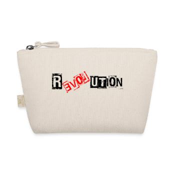 Revolution Love - Bio-Täschchen - Natur - Vorne