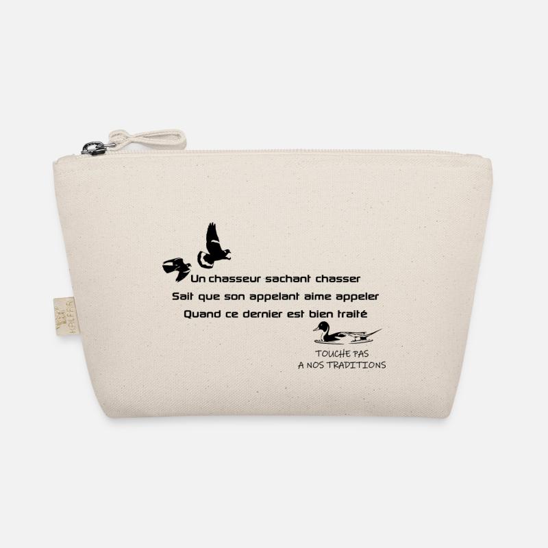 chasse - touche pas à nos traditions - Trousse biologique - nature