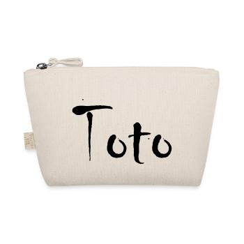 toto - Bio-Täschchen - Natur - Vorne