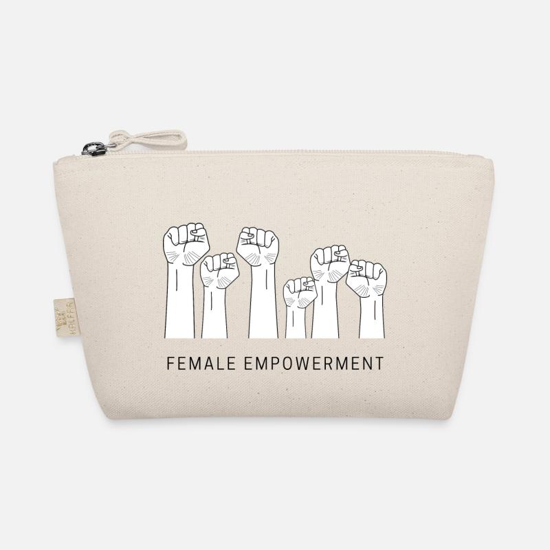 Female Empowerment - Bio-Täschchen - Natur