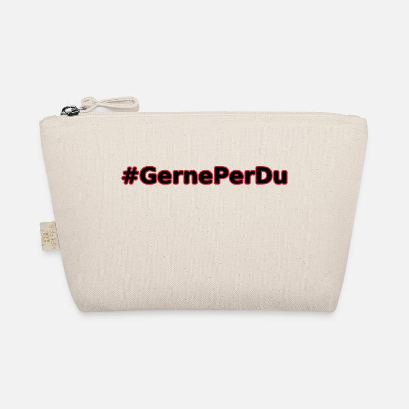 Gerne per Du Bio-Täschchen