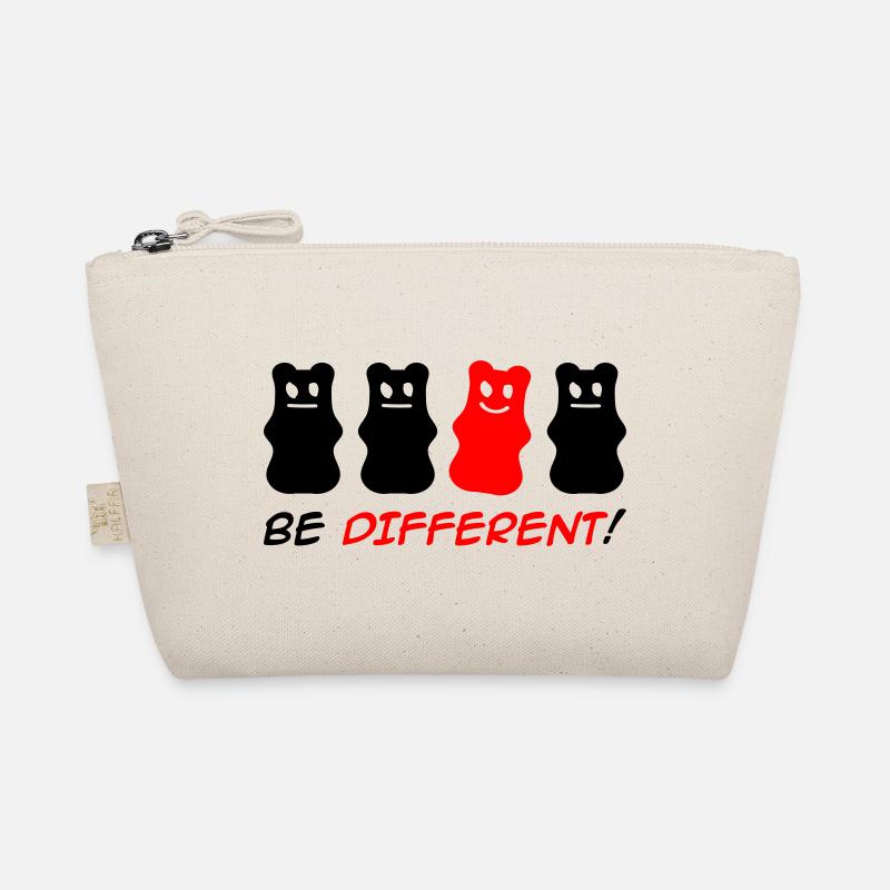 Be Different! - Bio-Täschchen - Natur