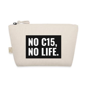No C15, no life idée cadeau c15 - Trousse biologique - nature - Devant