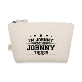 i’m Johnny doing Johnny things - Organic Pouch - nature - Front