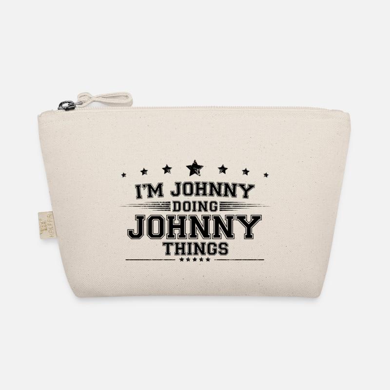 i’m Johnny doing Johnny things Organic Pouch