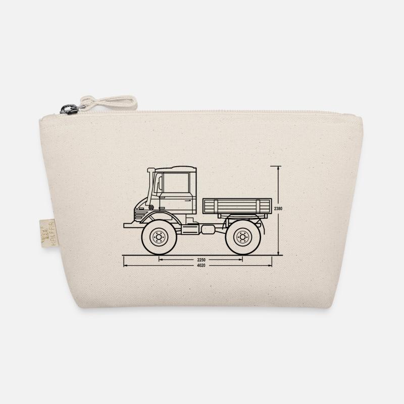 Unimog - Oldtimer - Offroad - Universal motor device Organic Pouch