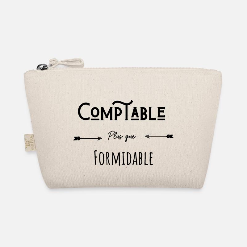Comptable plus que formidable humour citation Trousse biologique