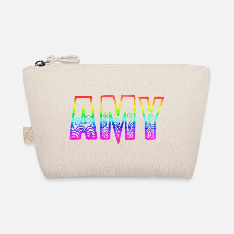 amy rs regenbogen Bio-Täschchen