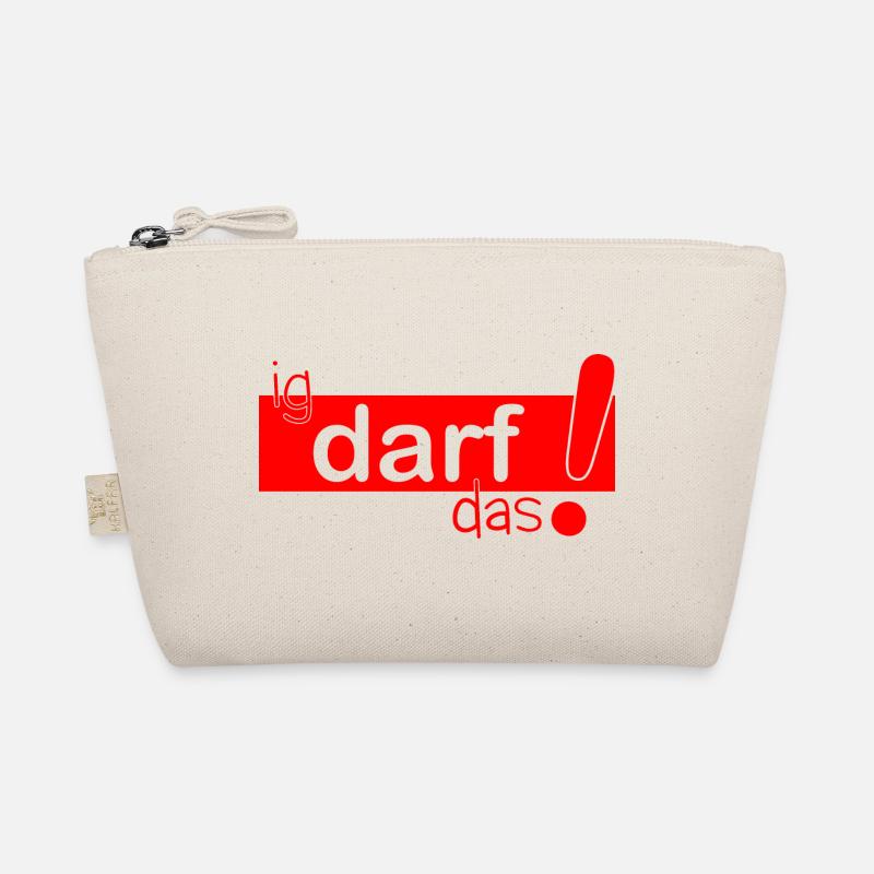 ig darf das! Bio-Täschchen