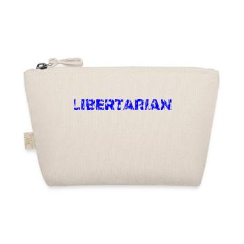 Libertarian - Bio-Täschchen - Natur - Vorne