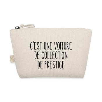 c'est une voiture de collection de prestige - Trousse biologique - nature - Devant