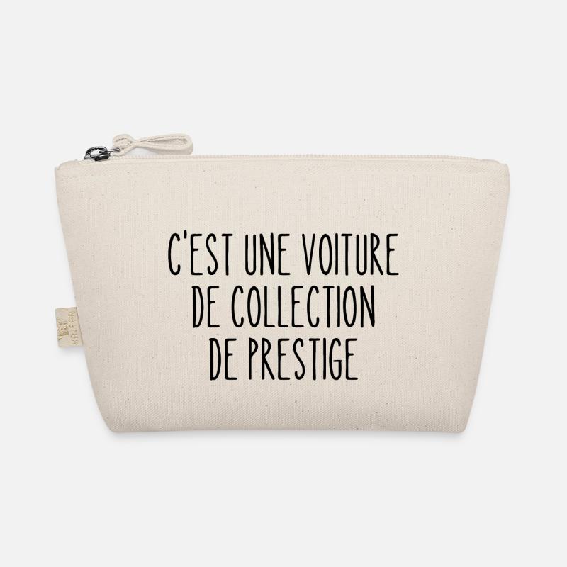 c'est une voiture de collection de prestige Trousse biologique