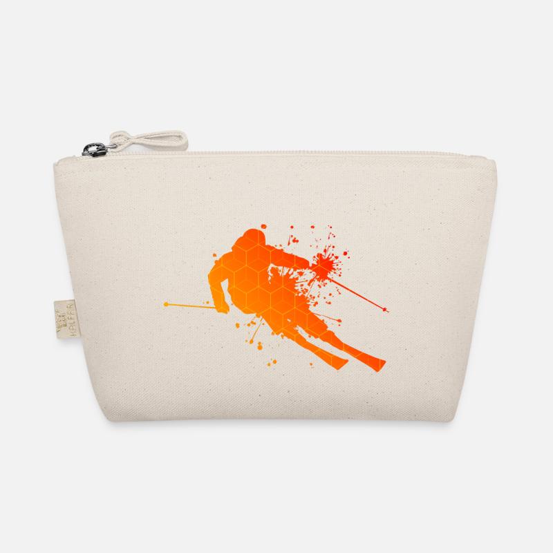Freestyle Skier Skier Skiers Skiers Organic Pouch