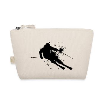 Ski Ski Hommes Ski Sports d’hiver - Trousse biologique - nature - Devant