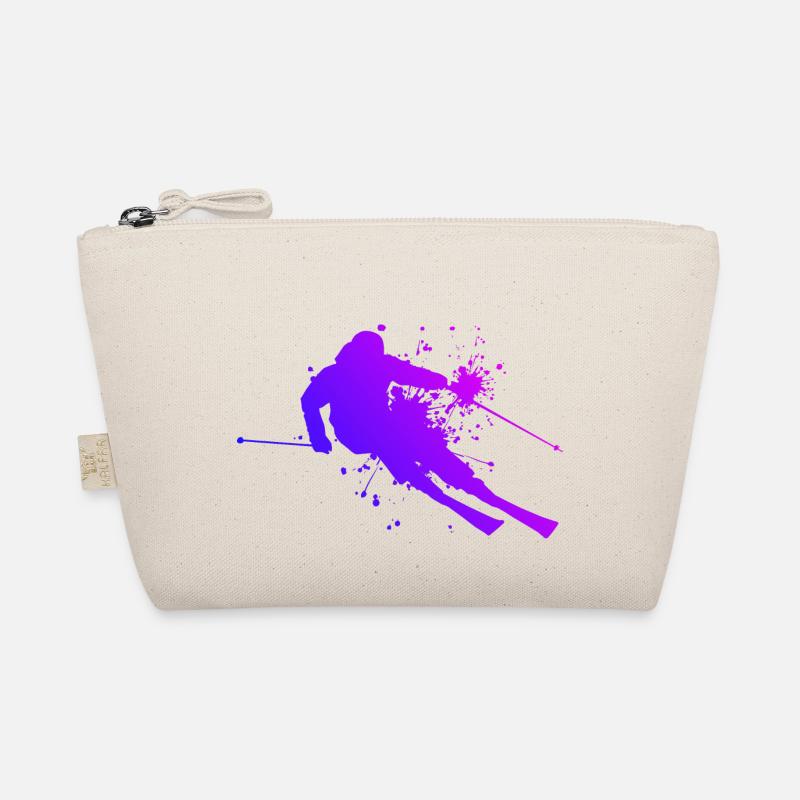 Ski Ski Ski Femmes Ski Cascade Ski Trousse biologique