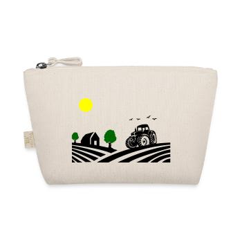 Traktor Farm - Bio-Täschchen - Natur - Vorne