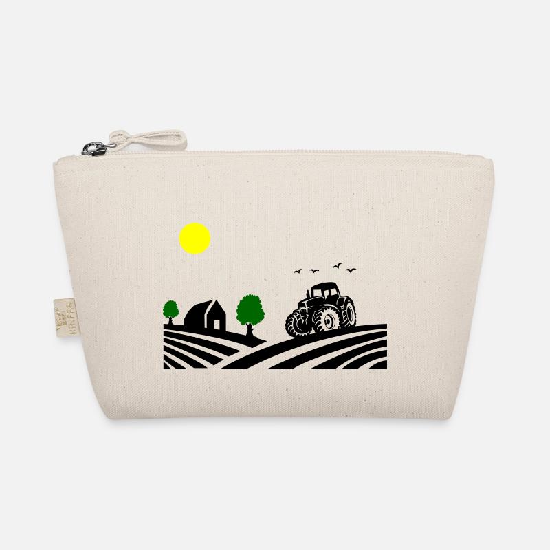Tractor Farm Organic Pouch