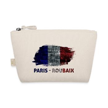 Paris-Roubaix THE HELL OF THE NORTH Paris Roubaix - Organic Pouch - nature - Front