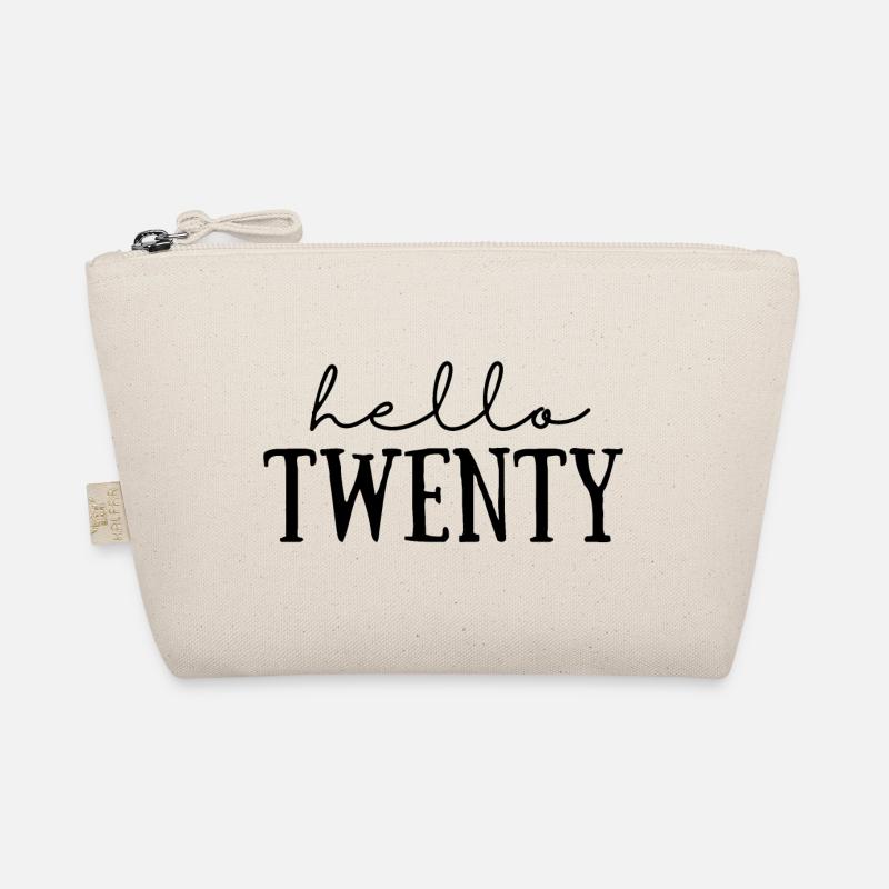 20. Geburtstag Bio-Täschchen