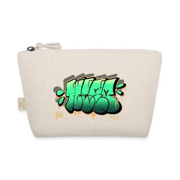 Throwup Graffiti - Organic Pouch - nature - Front