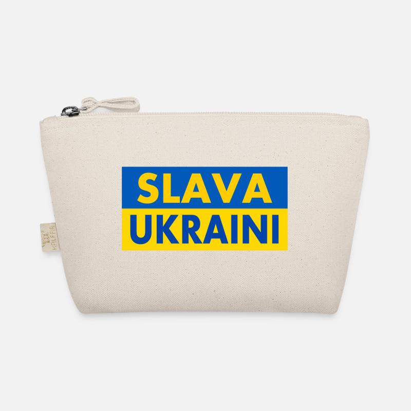 Slava ukraini Bio-Täschchen