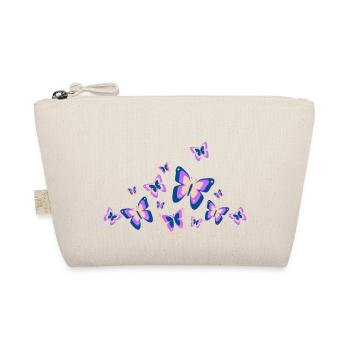 Butterfly Butterfly Insects Spring Summer colorful - Organic Pouch - nature - Front
