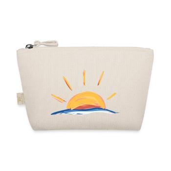 soleil coucher de soleil symbole de la mer lever du soleil - Trousse biologique - nature - Devant