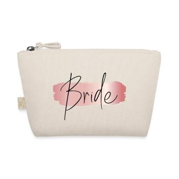 Bride Shirt - Bio-Täschchen - Natur - Vorne