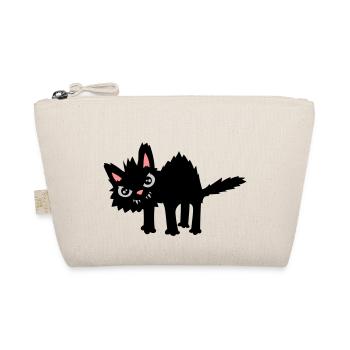 Drôle de chat maléfique - Trousse biologique - nature - Devant
