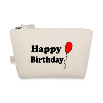 Bon anniversaire - Trousse biologique - nature - Devant