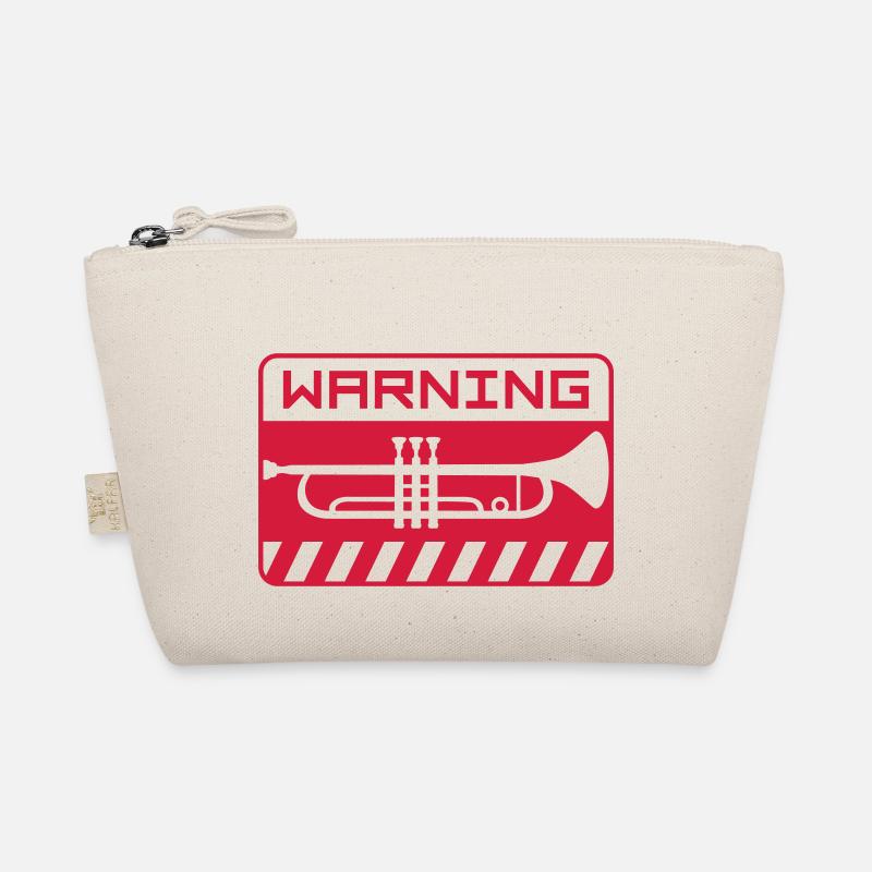 Caution Trumpet Shield Organic Pouch