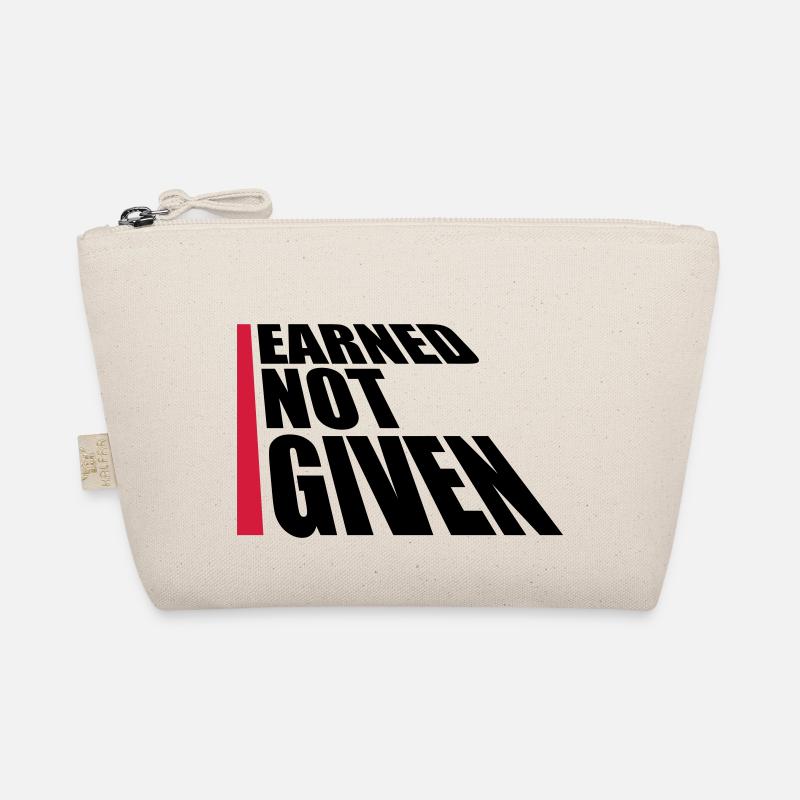 Earned Not Given Bio-Täschchen