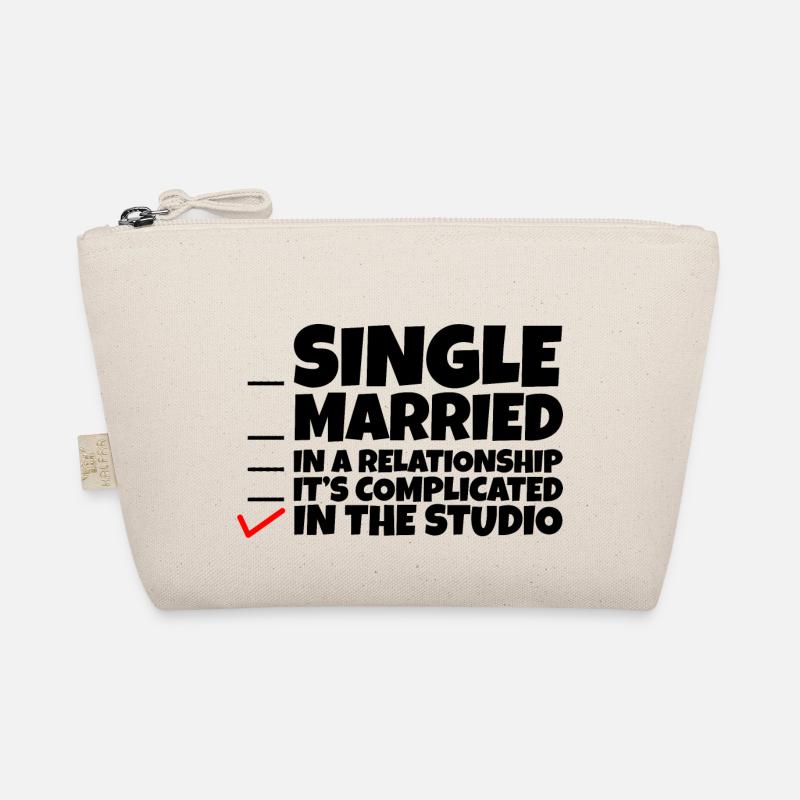 Single, Married, In A Relationship, In The Studio4 Organic Pouch