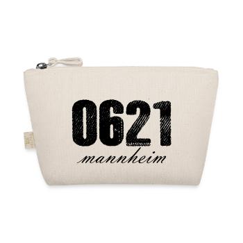 Mannheim Monnem - Bio-Täschchen - Natur - Vorne