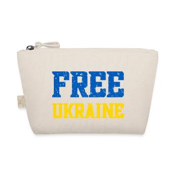 Free Ukraine - Bio-Täschchen - Natur - Vorne